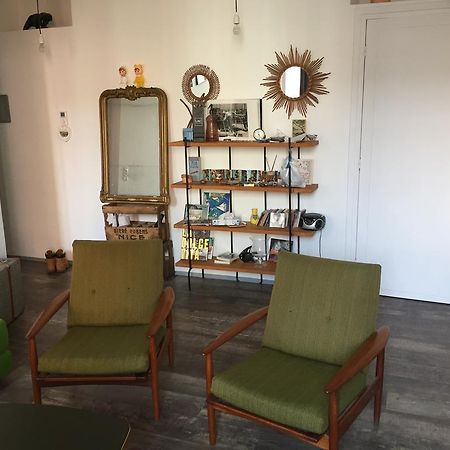 Appartement Le Fighiera Nice Eksteriør billede