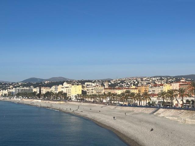 Appartement Le Fighiera Nice Eksteriør billede