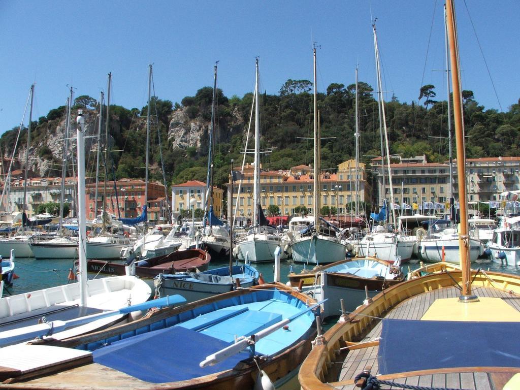 Appartement Le Fighiera Nice Værelse billede
