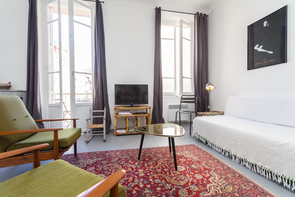 Appartement Le Fighiera Nice Værelse billede