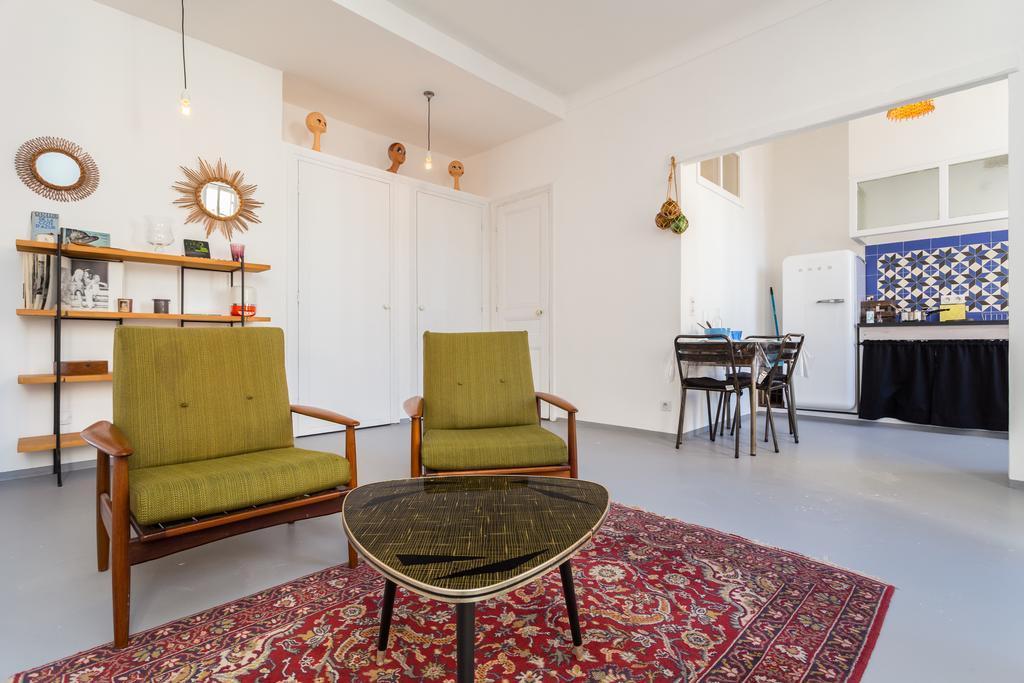 Appartement Le Fighiera Nice Værelse billede