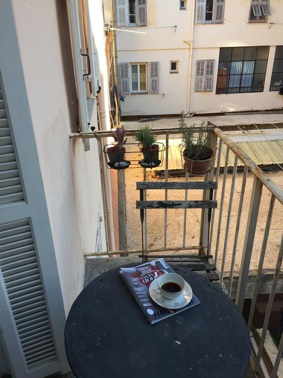 Appartement Le Fighiera Nice Eksteriør billede