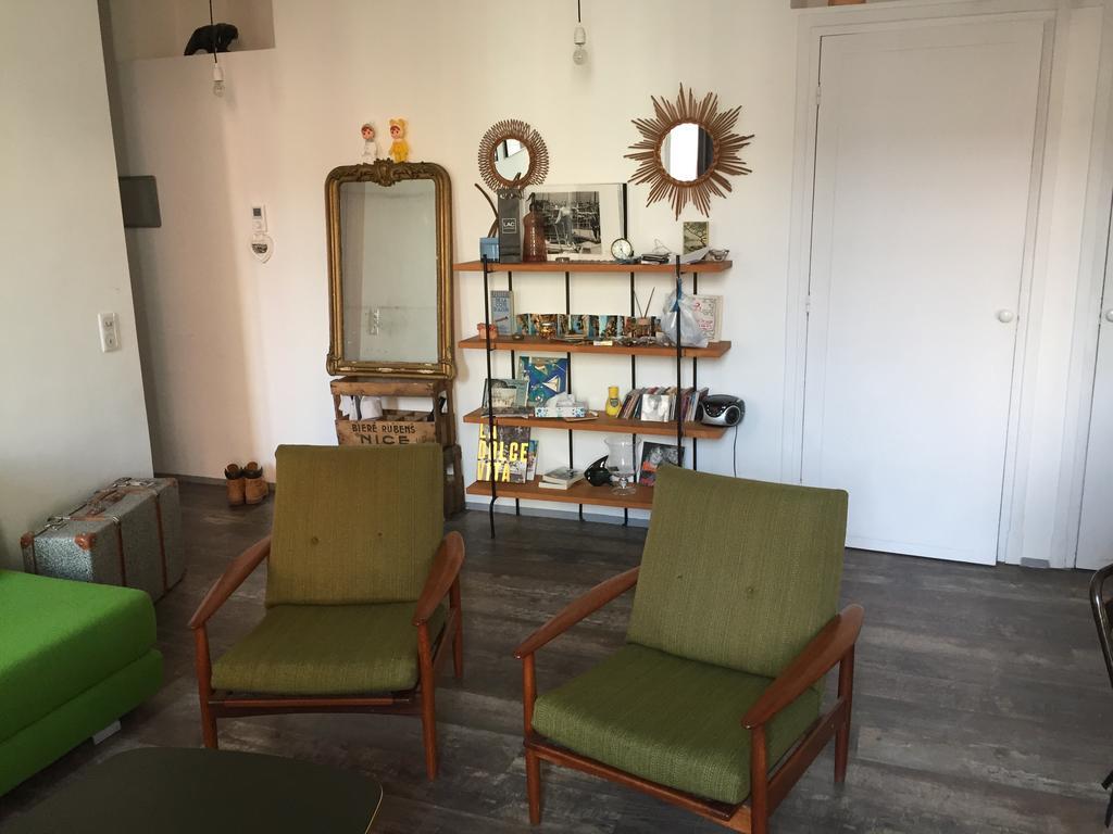 Appartement Le Fighiera Nice Eksteriør billede