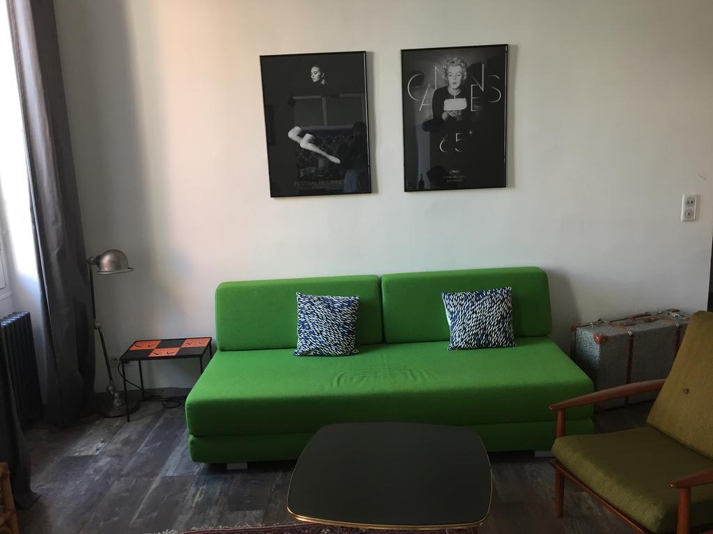 Appartement Le Fighiera Nice Eksteriør billede